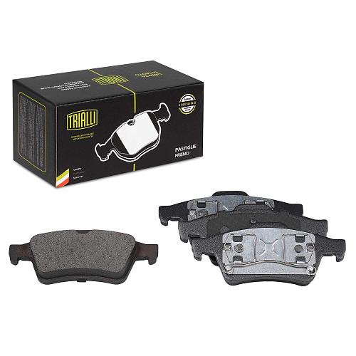 Колодки тормозные дисковые задние для автомобилей Ford Transit Connect (02-)