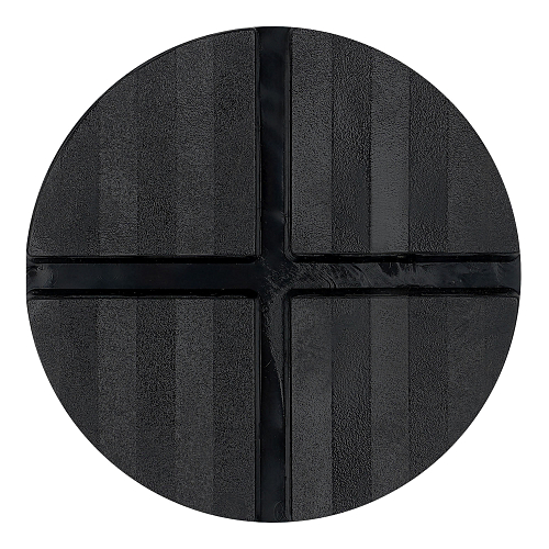 Накладка на домкрат подкатной D78мм, H23мм