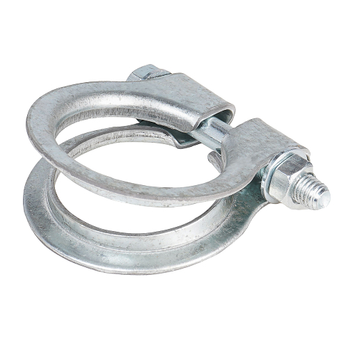 Хомут глушителя кольцевой 45мм.