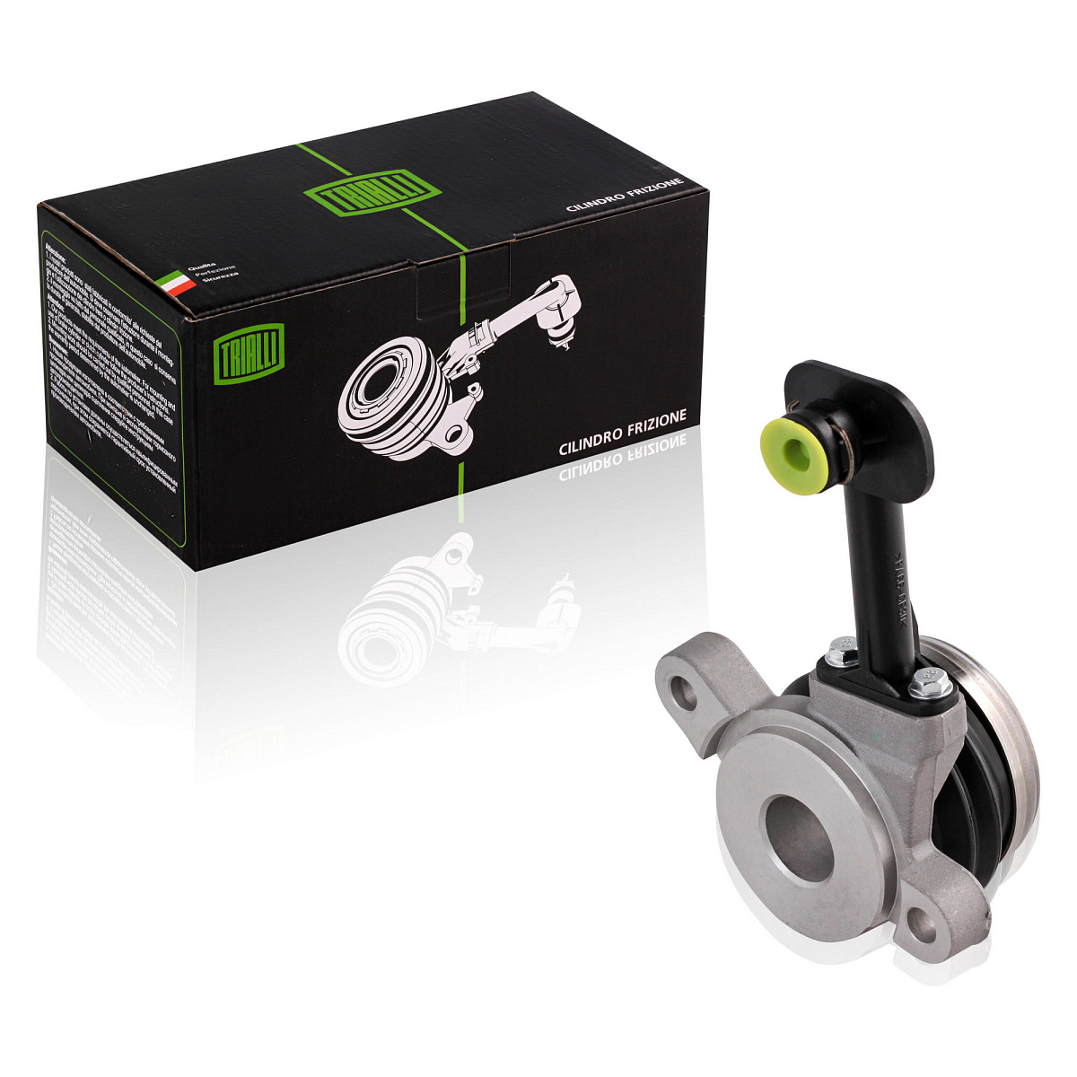 Муфта выключения сцепления для автомобилей Renault Kangoo (01-) 1.6i, 1.5dCi (соединительный патрубок 11,7мм)