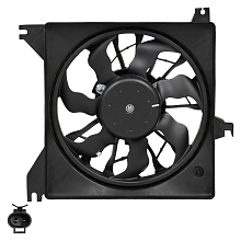 Электровентилятор охлаждения для автомобилей Лада 2190 Гранта/Калина II/Datsun on-Do (с кожухом)