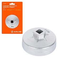 Съемник масляного фильтра "Чашка" 75мм, 12 граней