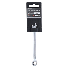 Ключ комбинированный трещоточный 8мм PRO, пласт.подвес