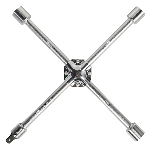 Ключ баллонный крестовой усиленный (17*19*21*22*1/2) 400мм PRO