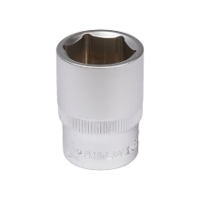 Головка торцевая 1/2"DR шестигранная 21мм, L=38мм