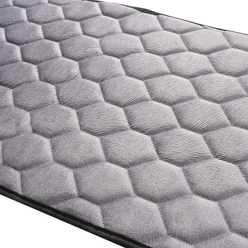 Накидки "Алькантара", передние (2 шт.), серые