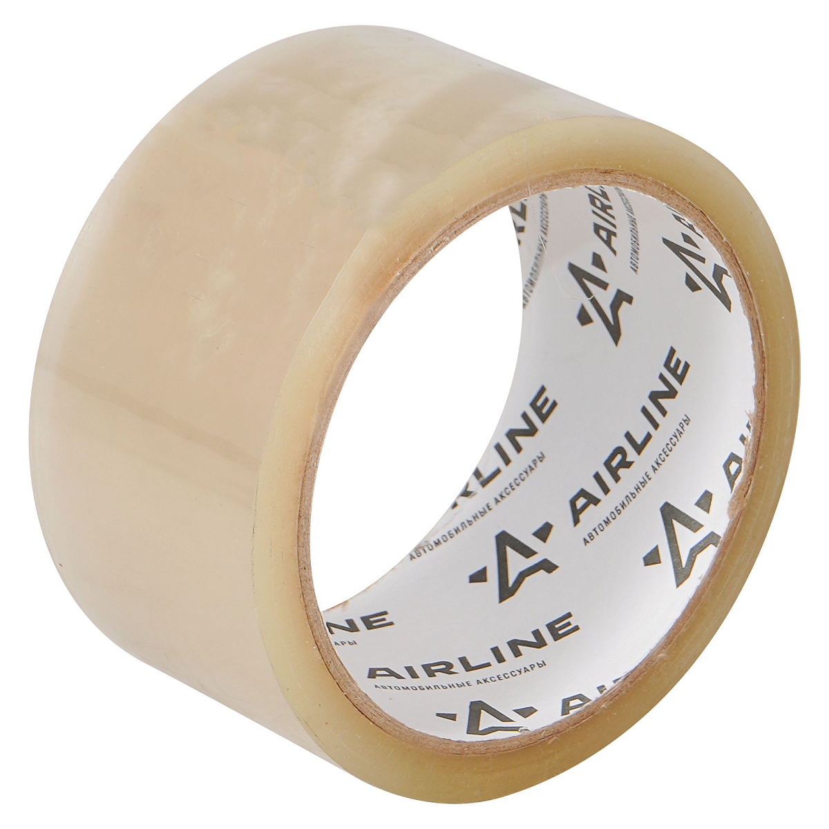 Лента клейкая прозрачная (скотч), 48 мм*50 м