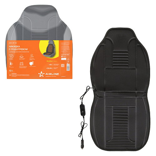Накидка с подогревом с углеродным теплоэлементом 12 В, 30/40 Вт