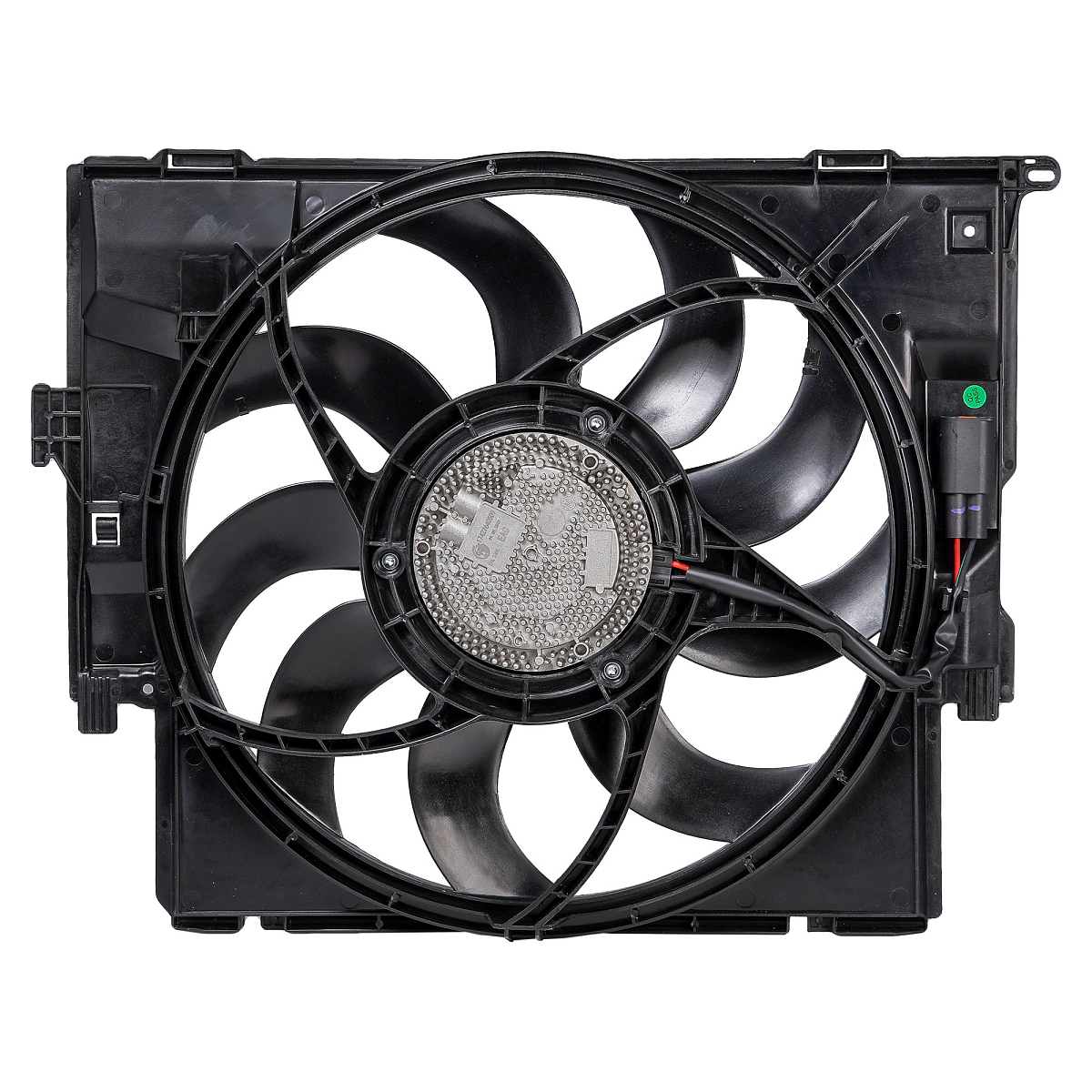 Электровентилятор охлаждения для автомобилей BMW 3 (F30) (11-) (с кожухом) (400W)