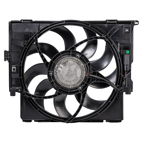 Электровентилятор охлаждения для автомобилей BMW 3 (F30) (11-) (с кожухом) (400W)