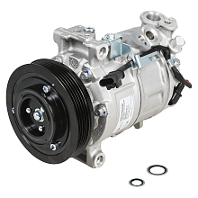 Компрессор кондиционера для автомобилей Mercedes-Benz CLA (С117) (13-)/GLA (X156) (13-)