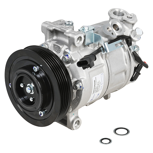 Компрессор кондиционера для автомобилей Mercedes-Benz CLA (С117) (13-)/GLA (X156) (13-)