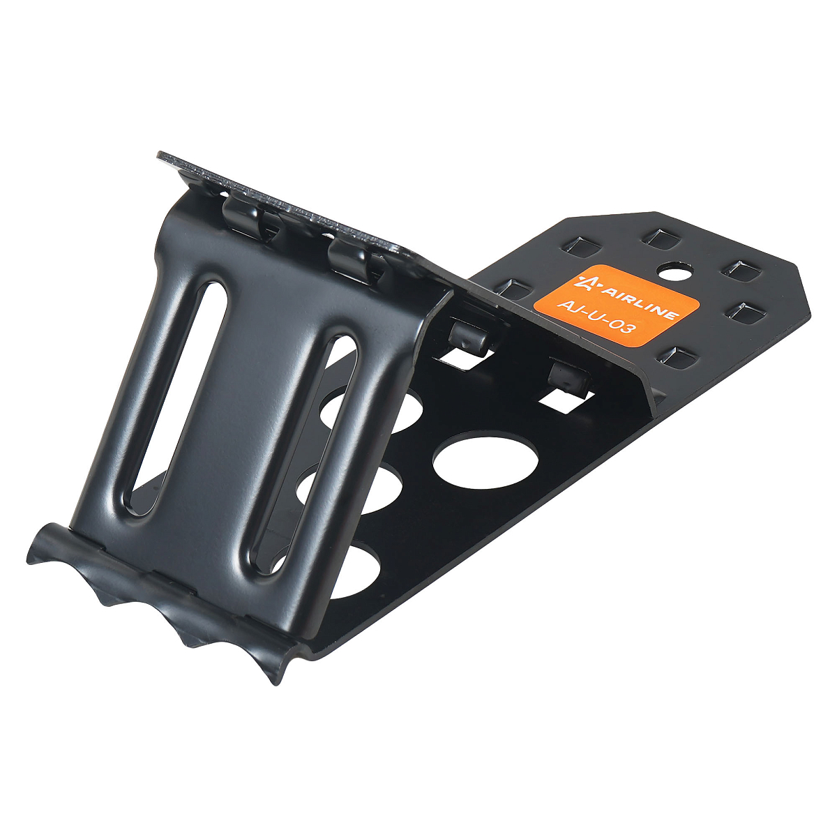 Упор (башмак) противооткатный складной, сталь 19х7х8см