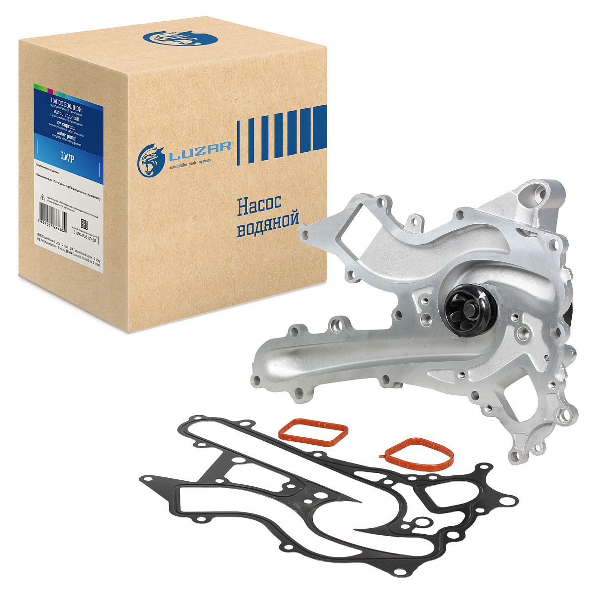 Насос водяной для автомобилей Mercedes-Benz E (W212) (09-)/ML (W166) (11-) 3.5i [M276]