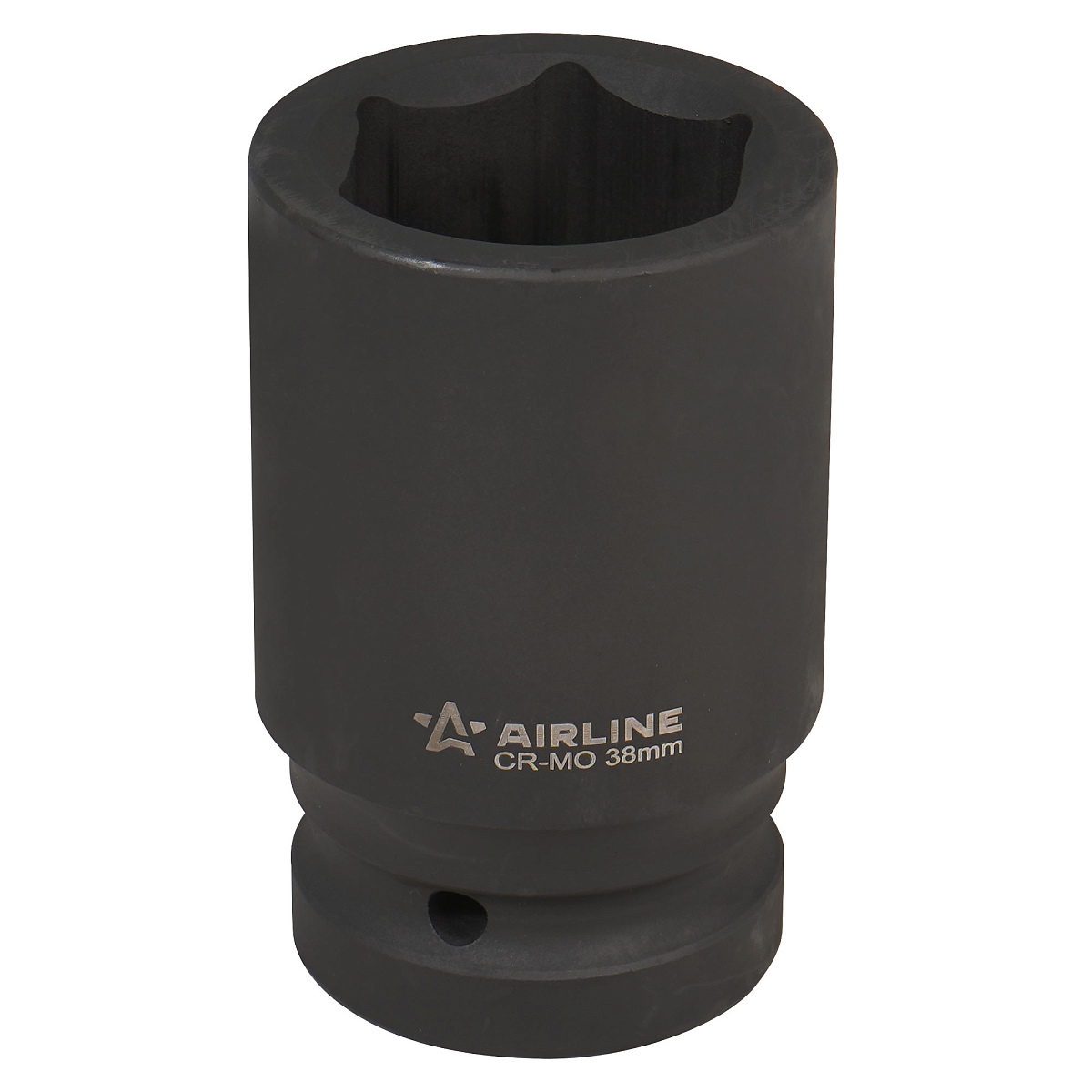 Головка ударная торцевая 1"DR шестигранная 38мм, L=90мм