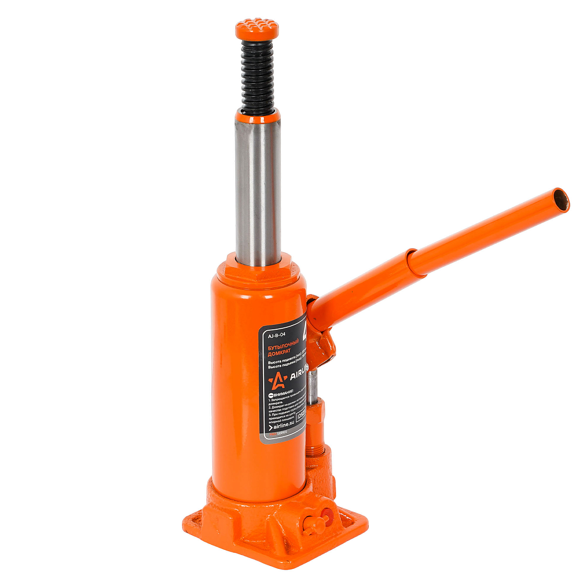 Домкрат бутылочный 4т 200-380мм