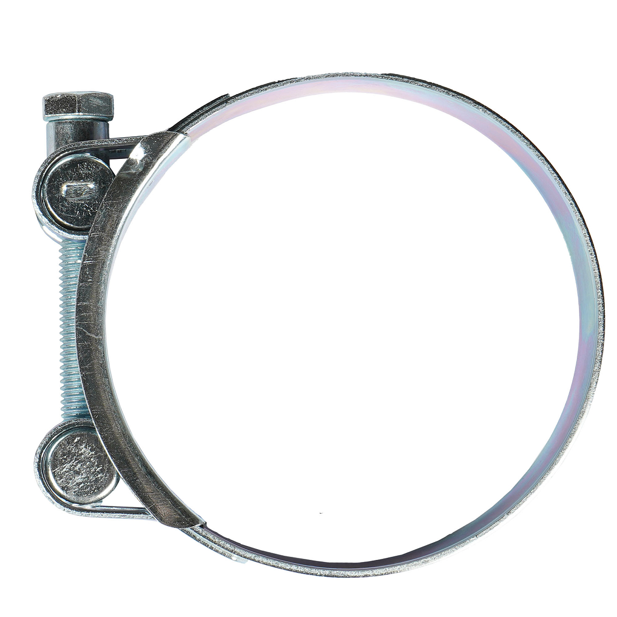 Хомут силовой 86-91/24мм, шарнирный, W1(оцинк.)
