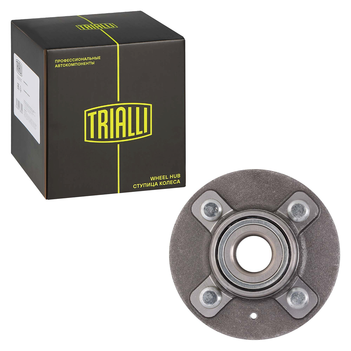 Ступица задняя в сборе с подшипником для автомобиля Hyundai Accent (99-)