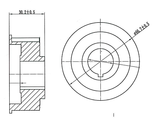 Шкив ГРМ для автомобилей Лада 2170 (дв. 21126) коленвала
