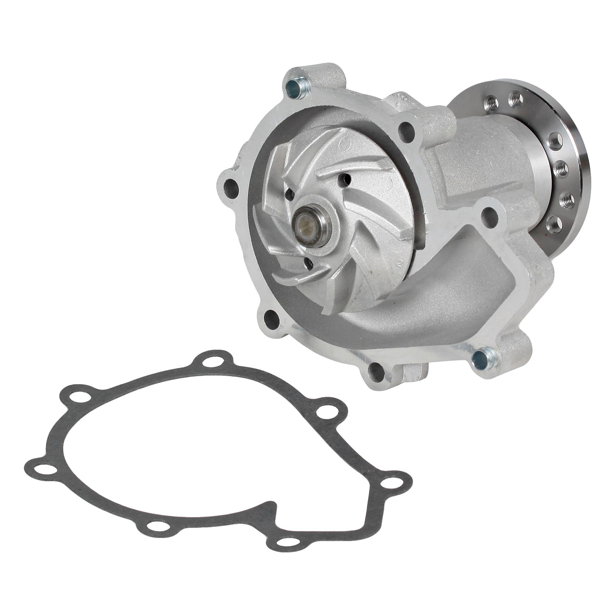 Насос водяной для автомобилей SsangYong Musso (93-)/Korando (95-) 2.3D/2.9D