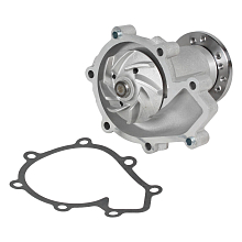 Насос водяной для автомобилей SsangYong Musso (93-)/Korando (95-) 2.3D/2.9D