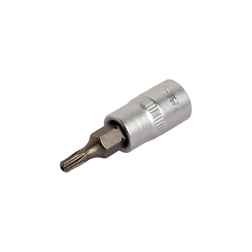 Головка 1/4"DR со вставкой TORX с отверстием TX15, L=37мм