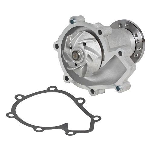 Насос водяной для автомобилей SsangYong Musso (93-)/Korando (95-) 2.3D/2.9D