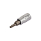 Головка 1/4"DR со вставкой TORX с отверстием TX15, L=37мм