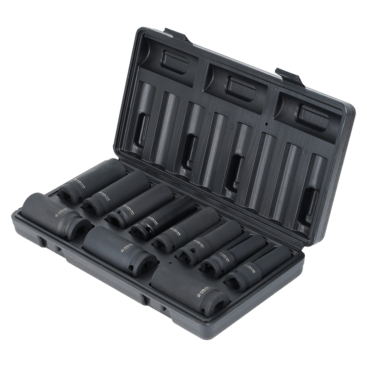 Набор головок ударных 1/2"DR L=78мм, 11пр. (10-26мм) пласт.кейс