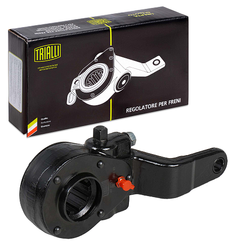 Рычаг тормоза регулировочный механический (трещотка) для автомобилей КамАЗ 6540 передний / задний левый