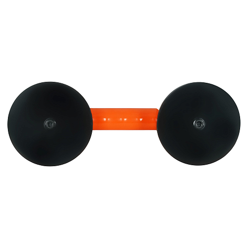 Стеклодомкрат вакуумный двойной, г/п 80кг. пластик