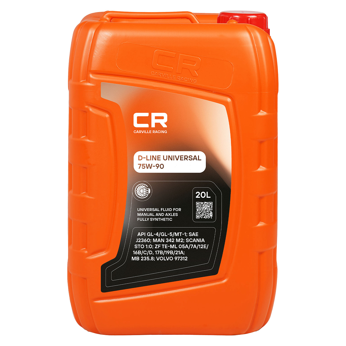 Масло трансмиссионное универсальное CARVILLE RACING D-LINE UNIVERSAL 75W-90 20L
