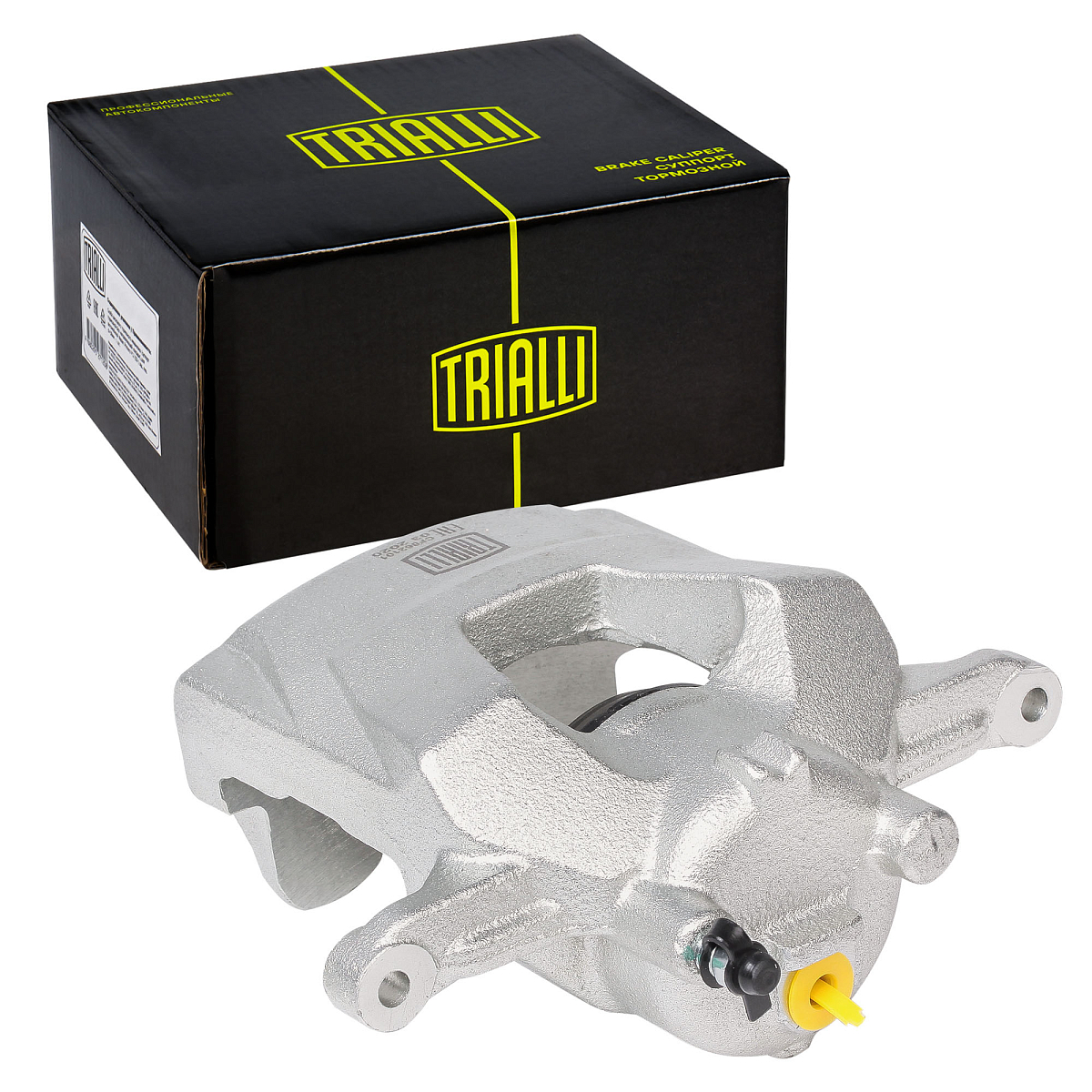 Суппорт тормозной для автомобилей Chevrolet Cruze (09-) передний левый d=60мм (R15)