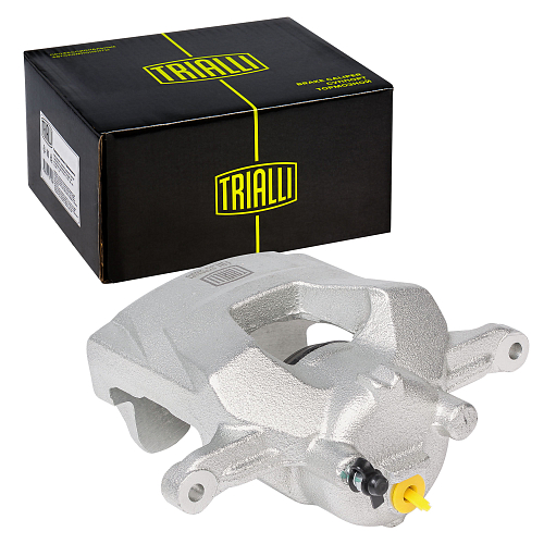 Суппорт тормозной для автомобилей Chevrolet Cruze (09-) передний левый d=60мм (R15)