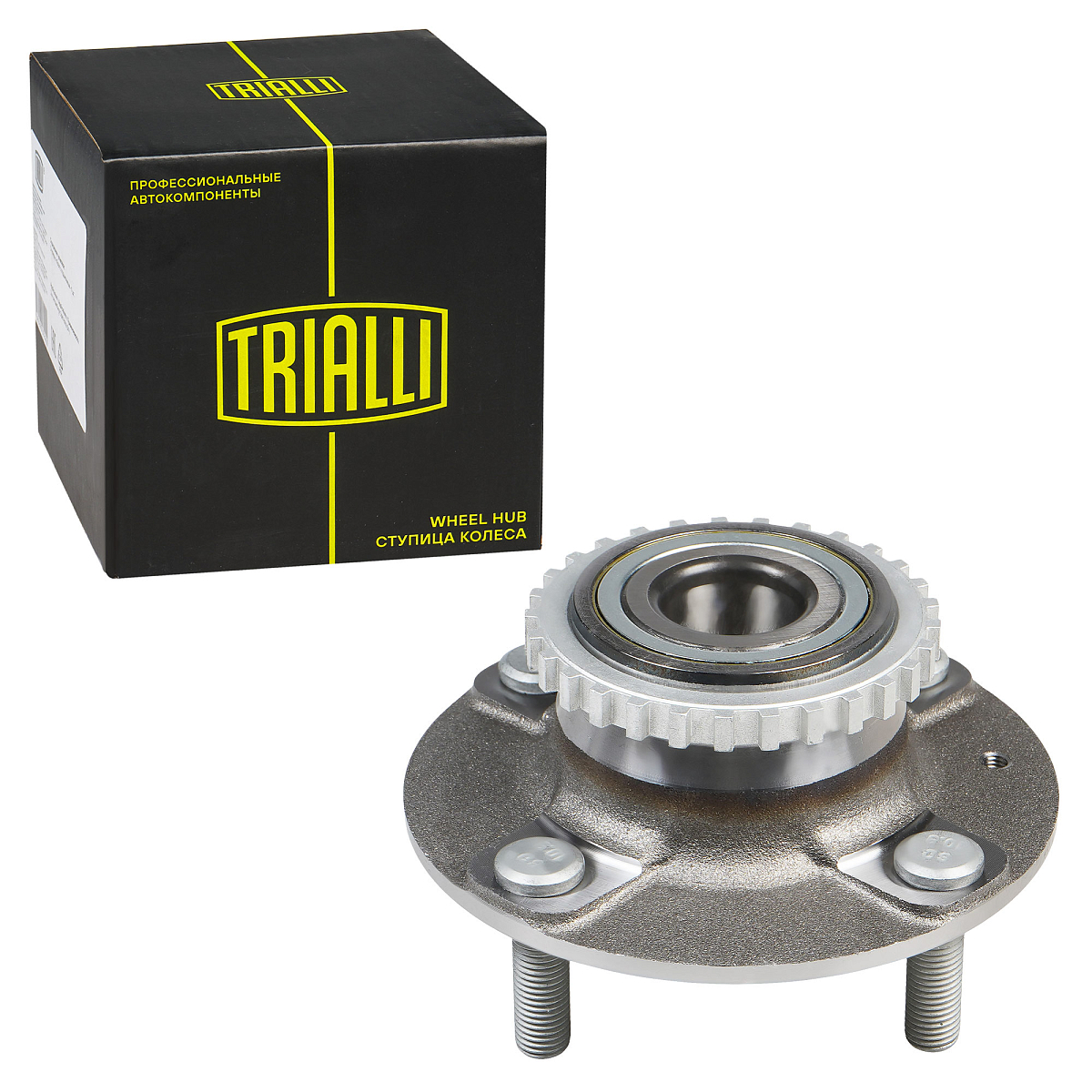 Ступица задняя в сборе с подшипником для автомобиля Hyundai Accent (94-)