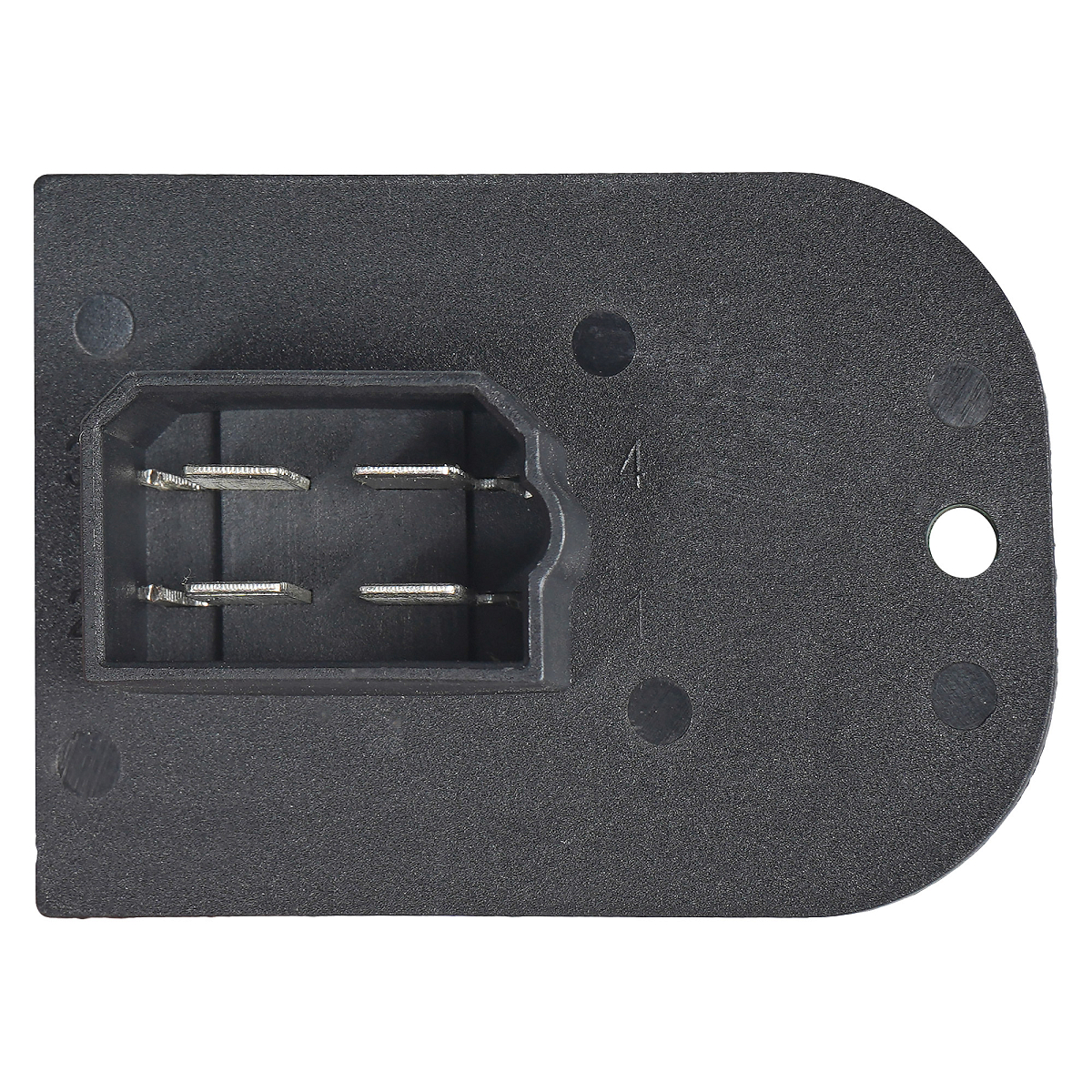 Резистор электровентилятора отопителя для автомобилей Лада 1118, 2170, 2110, 2112, 2123 (4-х контактный)