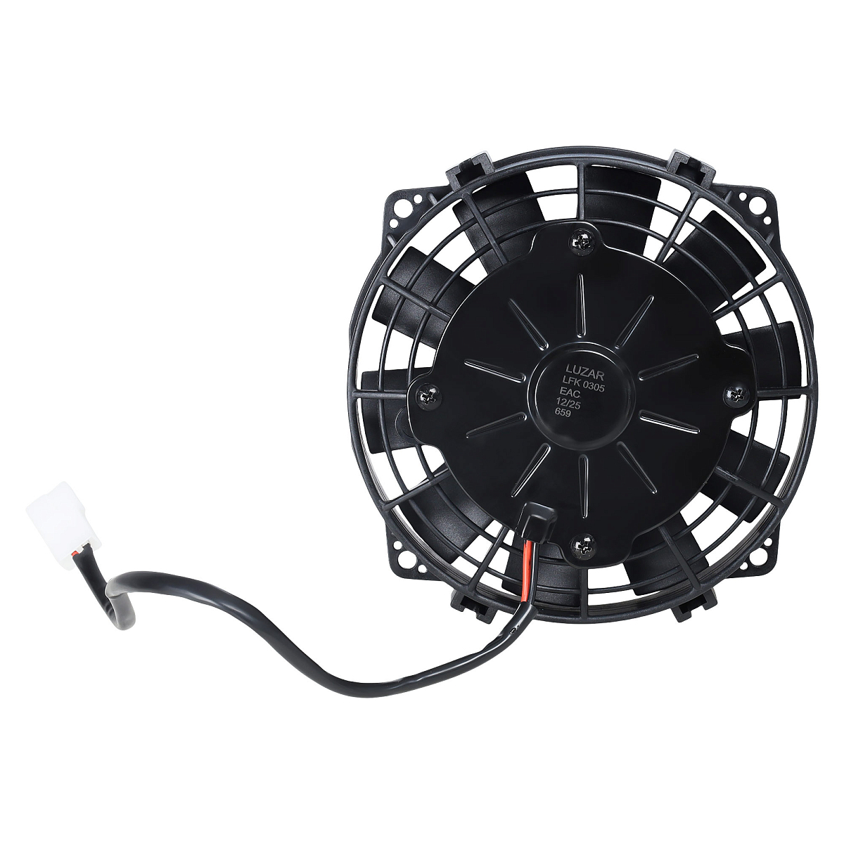 Электровентилятор охлаждения универсальный; диаметр крыльчатки 184 мм. 12V (аналог Spal VA22-AP11/C-50A)