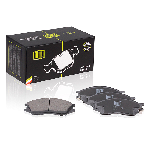 Колодки тормозные дисковые передние для автомобилей Nissan Almera Classic B10 (06-)