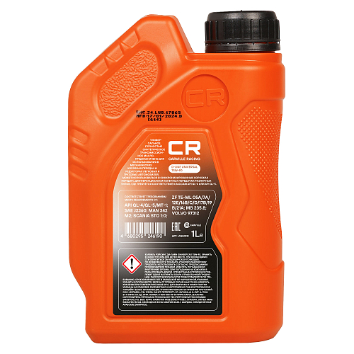 Масло трансмиссионное универсальное CARVILLE RACING D-LINE UNIVERSAL 75W-90 1L