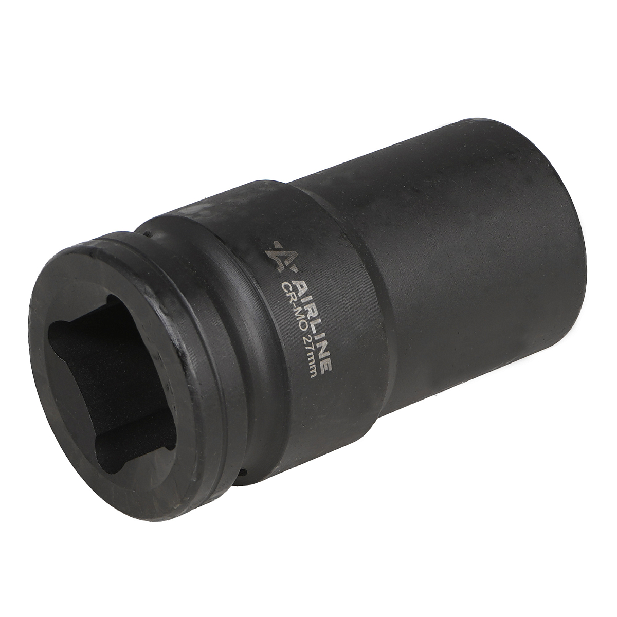 Головка ударная торцевая 1"DR шестигранная 27мм, L=90мм