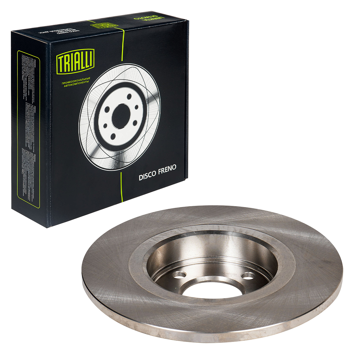 Диски тормозные для автомобилей Renault Logan (04-) c ABS передний d=259