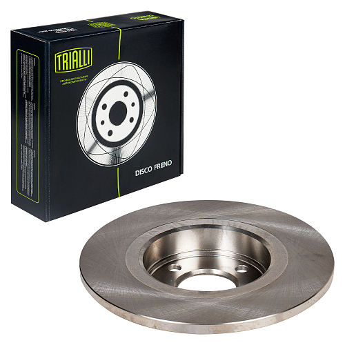 Диски тормозные для автомобилей Renault Logan (04-) c ABS передний d=259