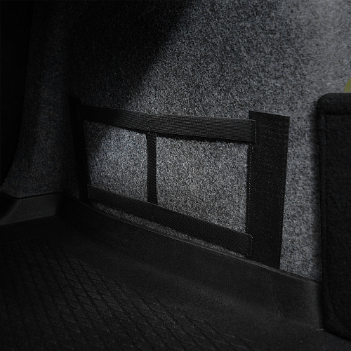 Карман в багажник на липучке с адаптером, универсальный (18*35 см)