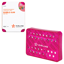 Ароматизатор под сиденье гелевый мини "Тайга" Бабл гам