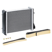 Радиатор отопителя для а/м 2101-2107 (COMFORT, паяный)