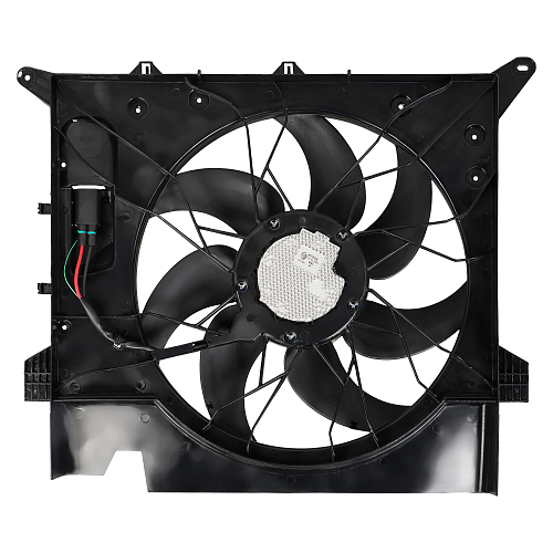 Электровентилятор охлаждения для автомобилей Volvo XC90 (02-) (с кожухом)