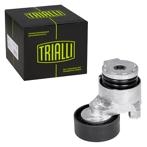 Ролик приводного ремня для автомобилей Renault Duster (10-) 1.5dCi (с натяжным механизмом) (CM 1406)