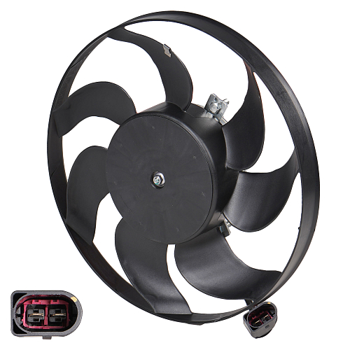 Электровентилятор кондиционера для автомобилей Skoda Octavia A5 (04-)/VW Golf V (03-) (без кожуха)