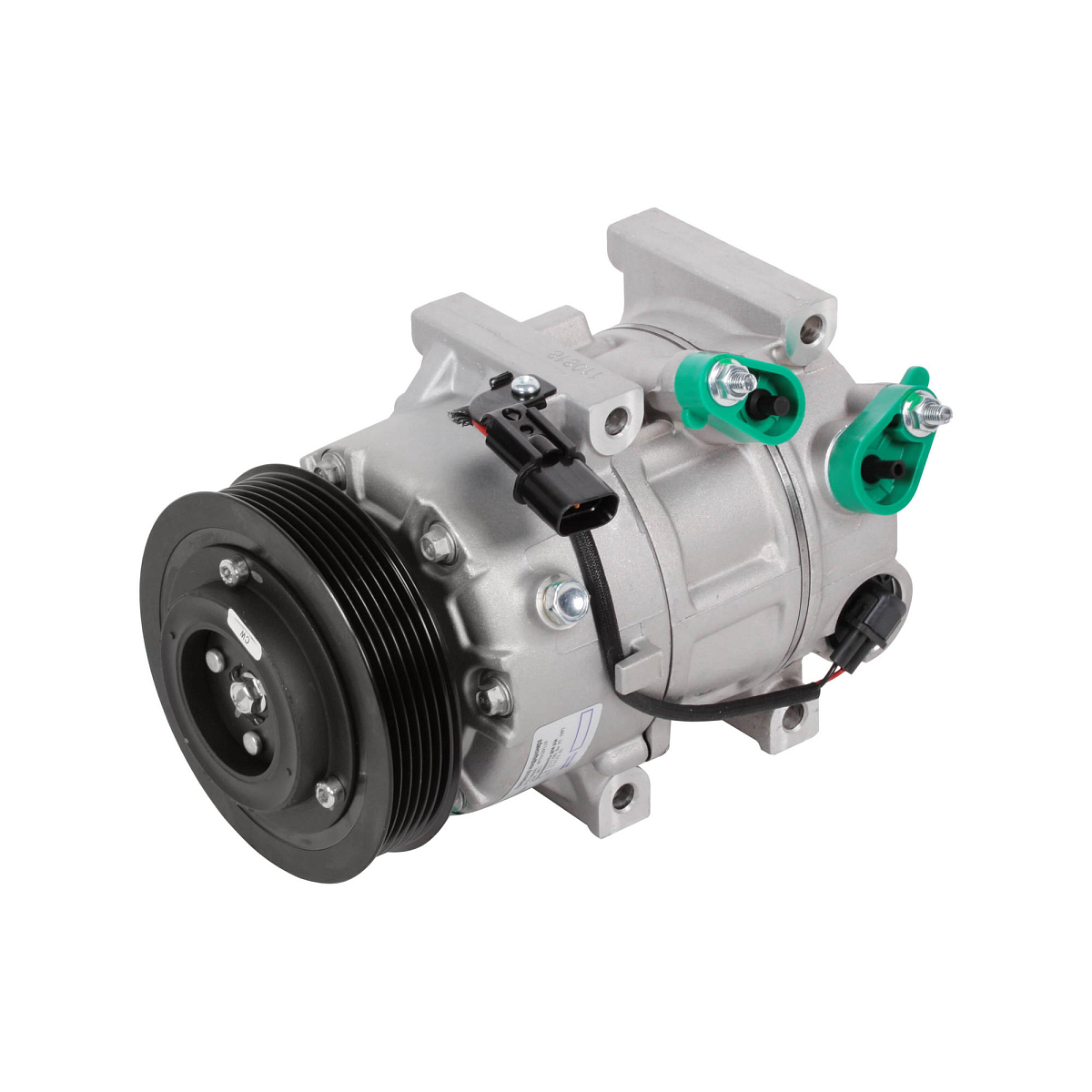 Компрессор кондиционера для автомобилей Optima III (11-)/Sonata IV (10-) 2.0i/2.4i