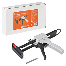 Пистолет-дозатор для герметиков и клея (в тюбиках до 180мм)